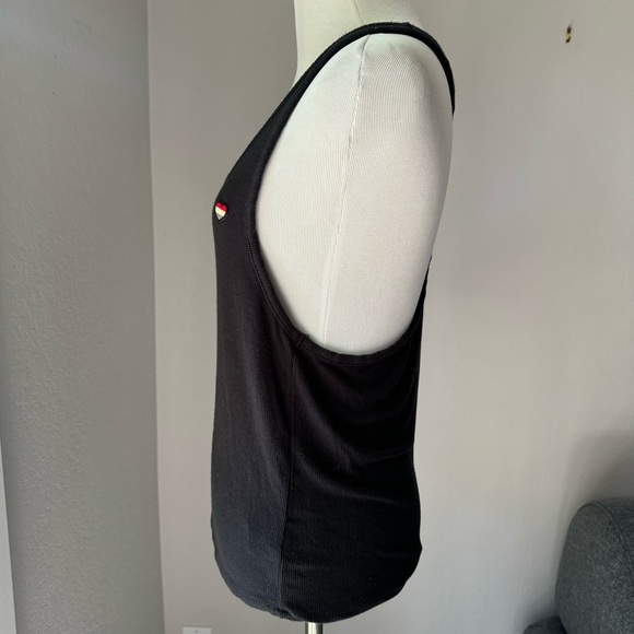 Spiritual Gangster Ribbed Racerback Muscle Tank - Picture 2 of 4